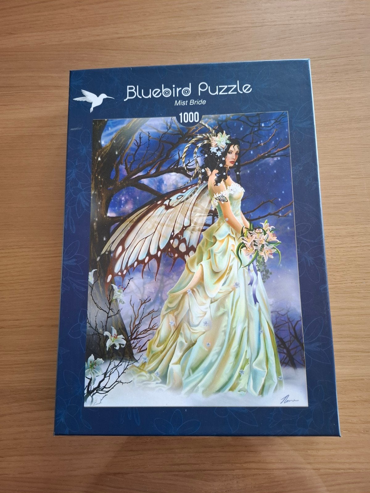 Puzzel Bleubird Puzzle, Enlèvement, 500 à 1500 pièces, Comme neuf, Puzzle