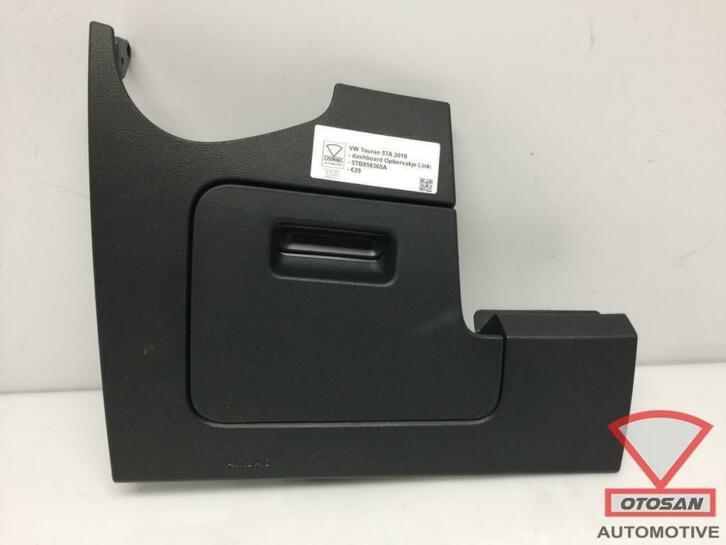vw touran 5t 2018 dashboard opbergvak links 5tb858365a, Gebruikt, Volkswagen, Volkswagen AG, Vw@volkswagen.de