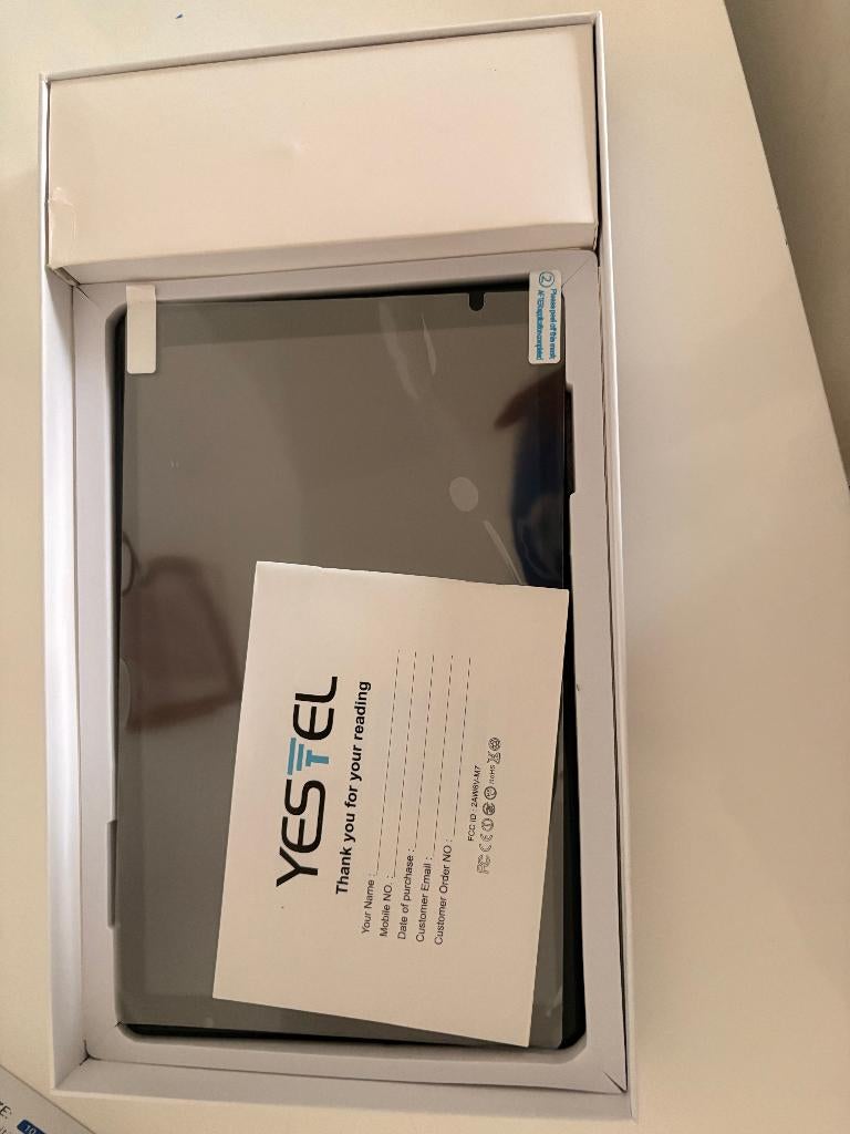 Yestel tablet, Computers en Software, Android Tablets, 10 inch, Verzenden, T13, Yestel