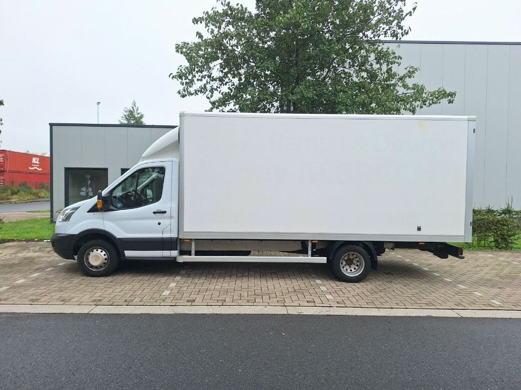 Ford Transit Meubelbak 2.2 TDCi |155.000km  | BTW, Voorwielaandrijving, Euro 5, Bluetooth, Zwart