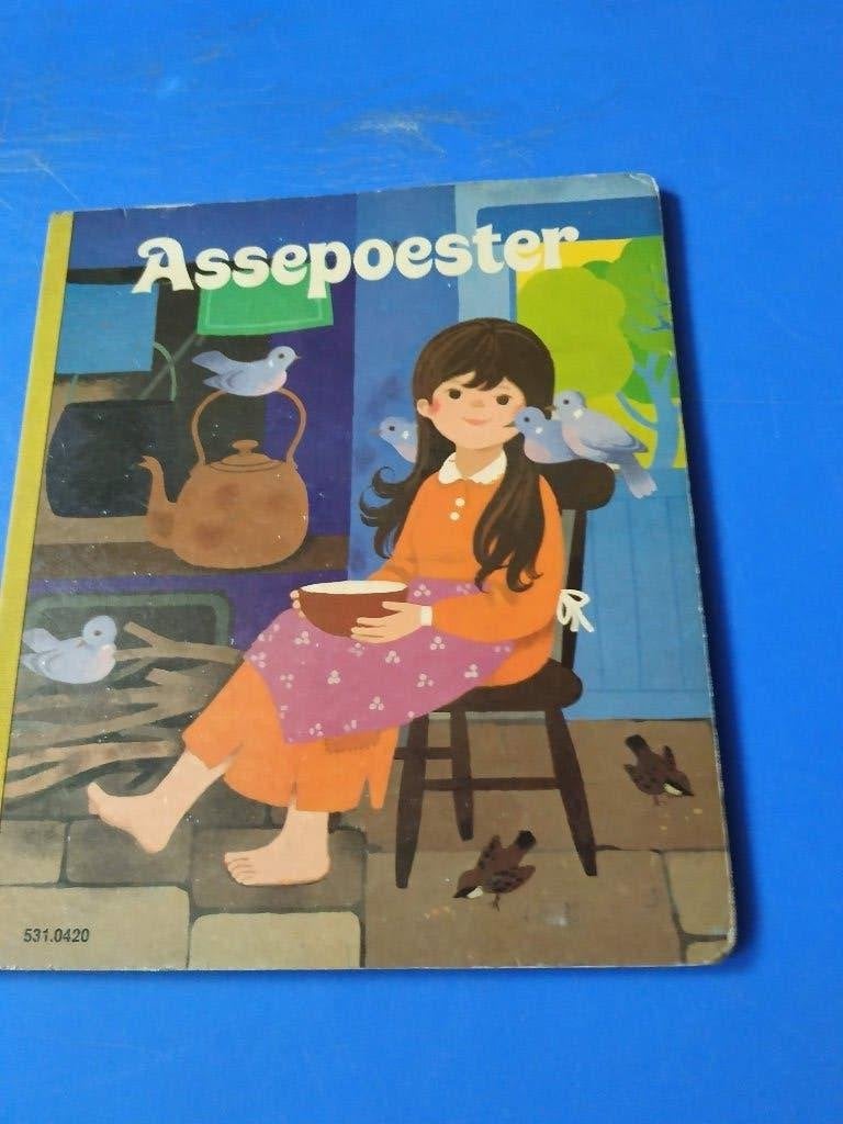 kinderboekje "assepoester "lees en/of vertelboek, Ophalen of Verzenden