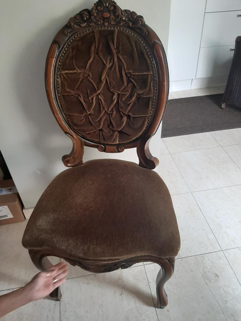 Prachtige antieke Biedermeier stoel, Antiek en Kunst, Ophalen