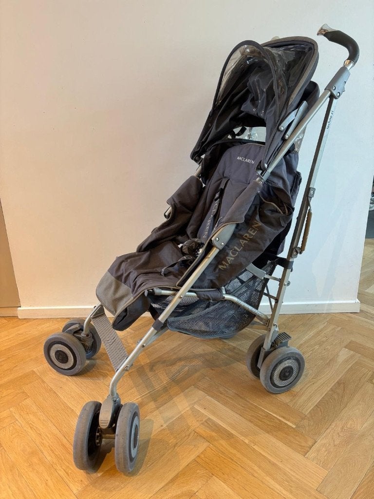 Plooibuggy van Maclaren, Kinderen en Baby's, Ophalen, Gebruikt, Maclaren, Regenhoes