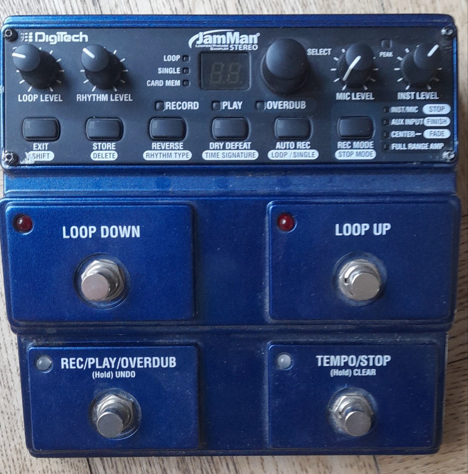 looper digitech JamMan stereo, Muziek en Instrumenten, Ophalen of Verzenden, Gebruikt