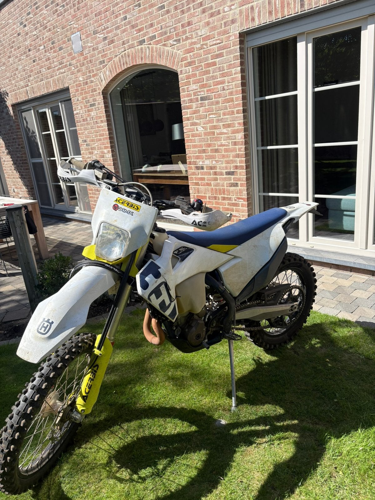 Husqvarna FE350, Ophalen, Zo goed als nieuw
