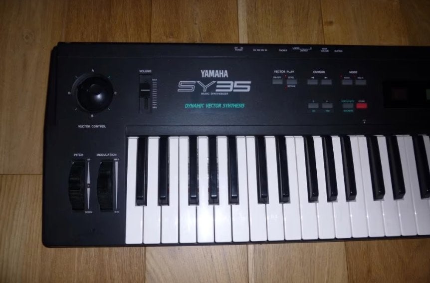 Yamaha SY-35 Kawai K5, Ophalen, Kawai