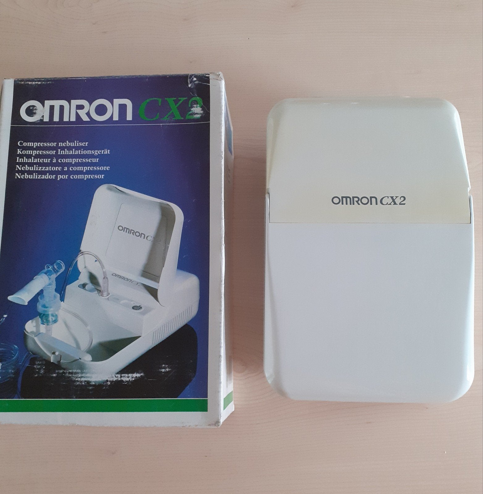 Aérosol impeccable de marque Omron cx2, Divers