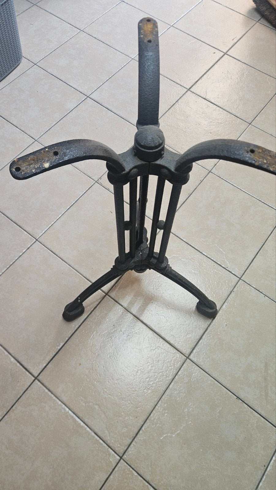 Piètement de table bistrot en fonte, Enlèvement ou Envoi