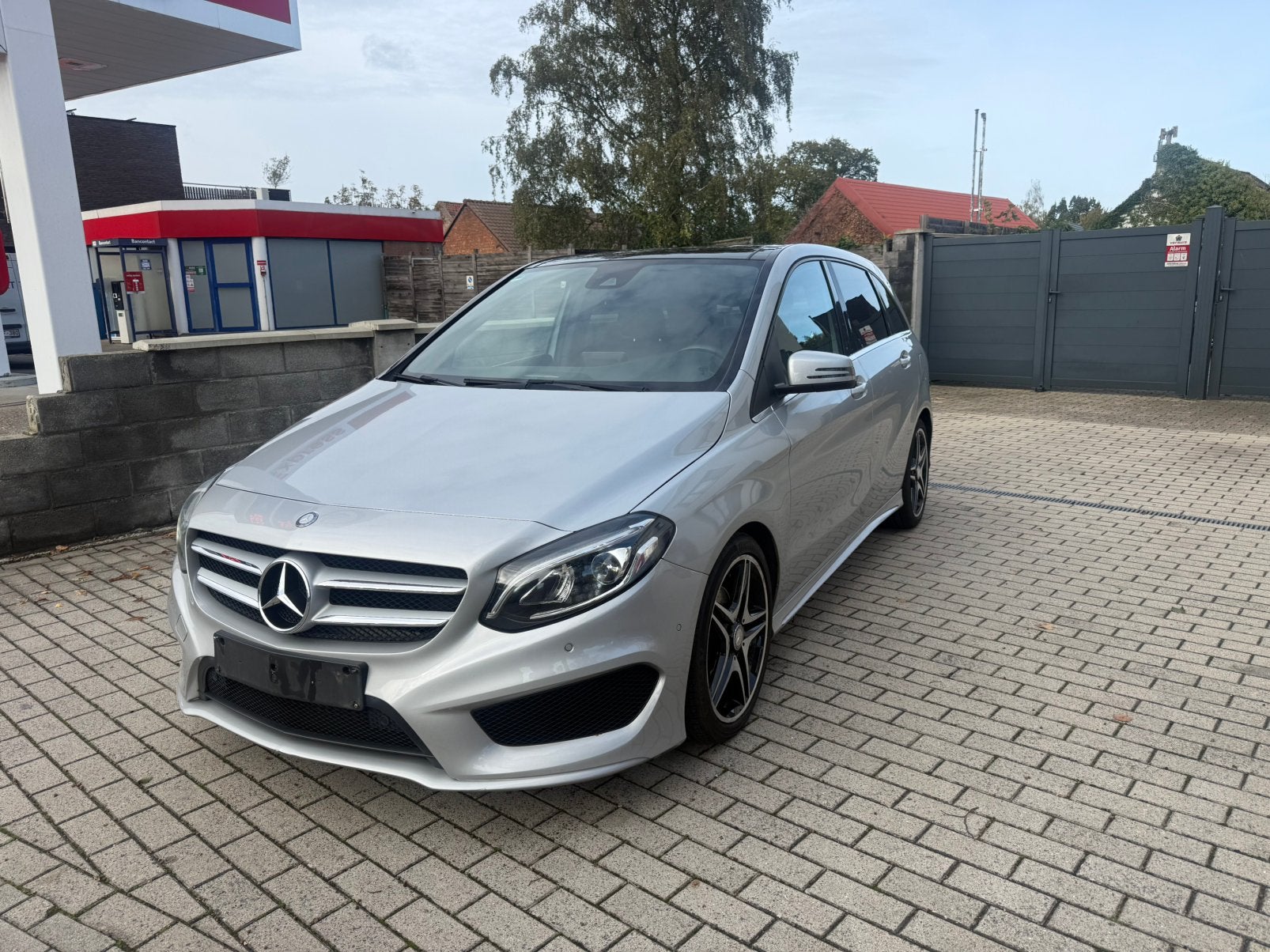 B-200CDI 2143cc 100/136pk. AMG-pack, Autos, Euro 6, Entreprise, 1505 kg, Noir