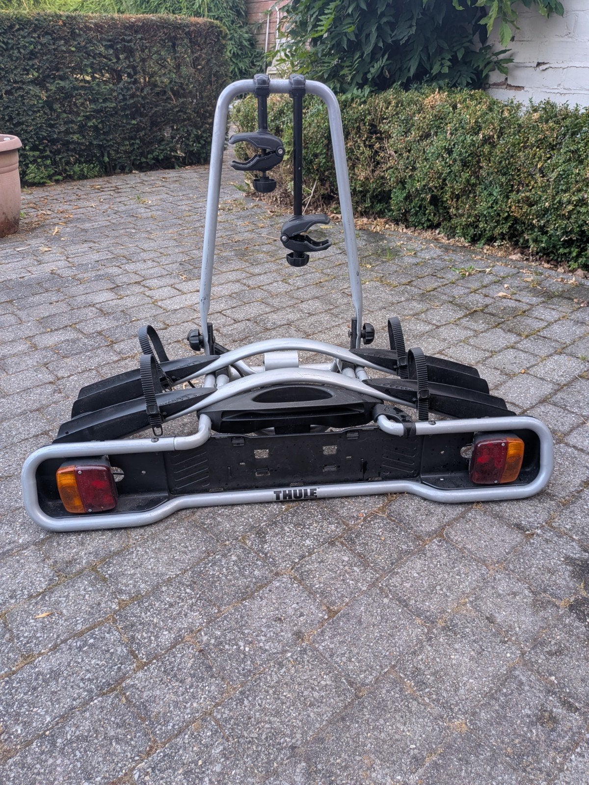 Fietsdrager van Thule in prima staat, Ophalen, 2 fietsen