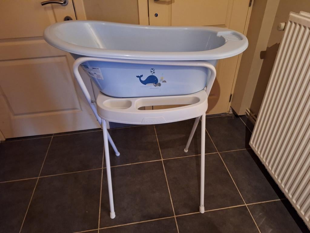 Baignoire pour bébé sur support, Enlèvement