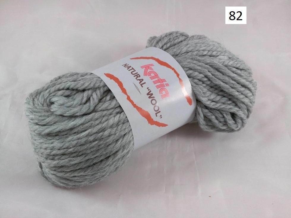 KATIA Natural Wool coloris 82, Hobby & Loisirs créatifs, Enlèvement ou Envoi, Neuf, Tricot, Laine ou Fils