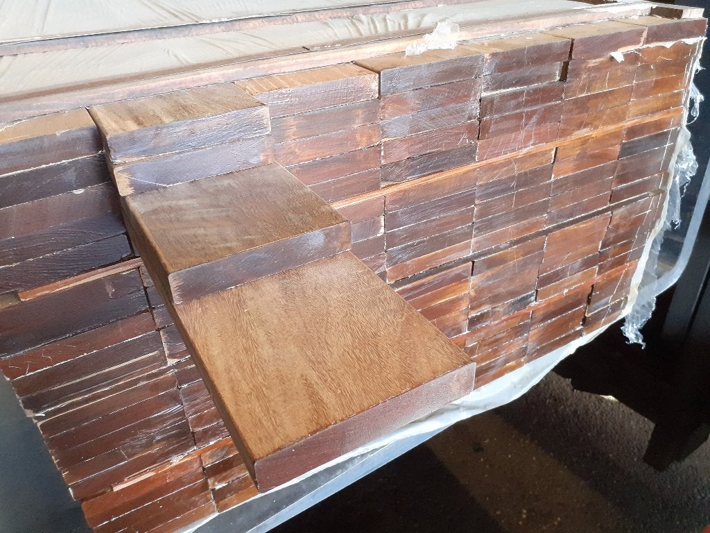 Belle terrasse en bois dur Ipé 25x140mm - 3 longueurs, Bois dur, Neuf, Moins de 180 cm, Enlèvement ou Envoi