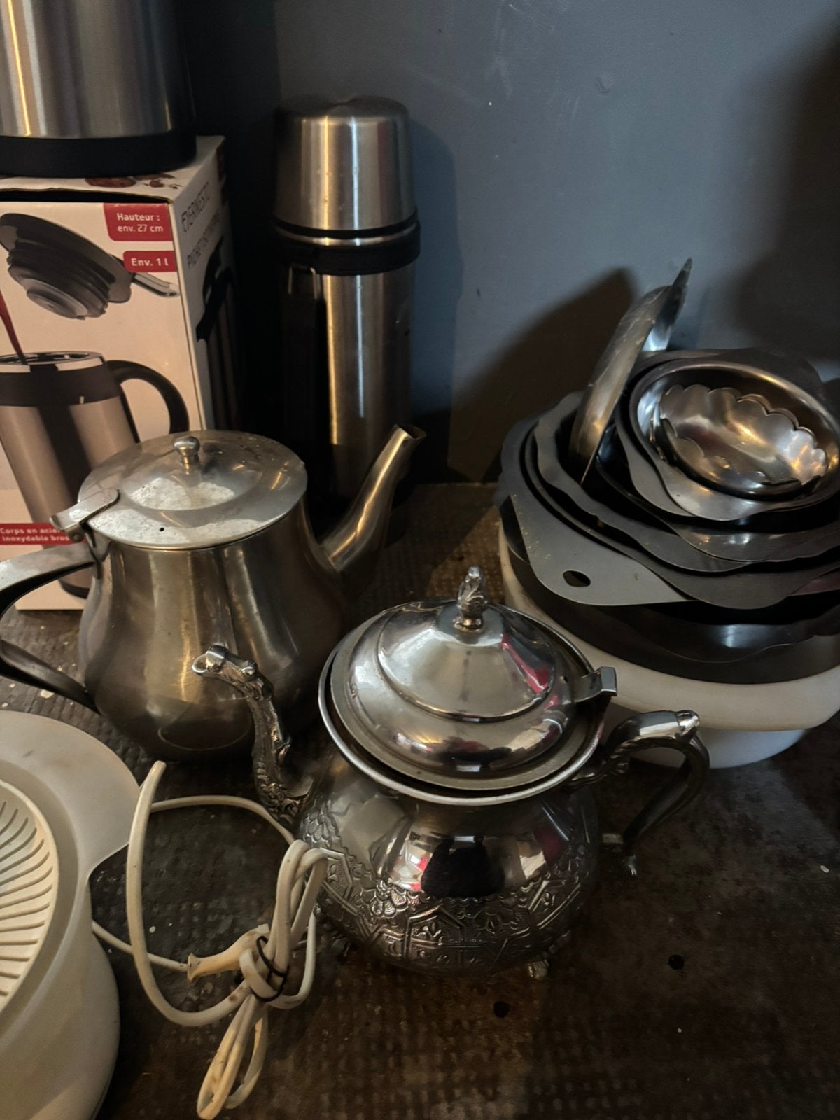 Ensemble de cuisine, Enlèvement, Comme neuf