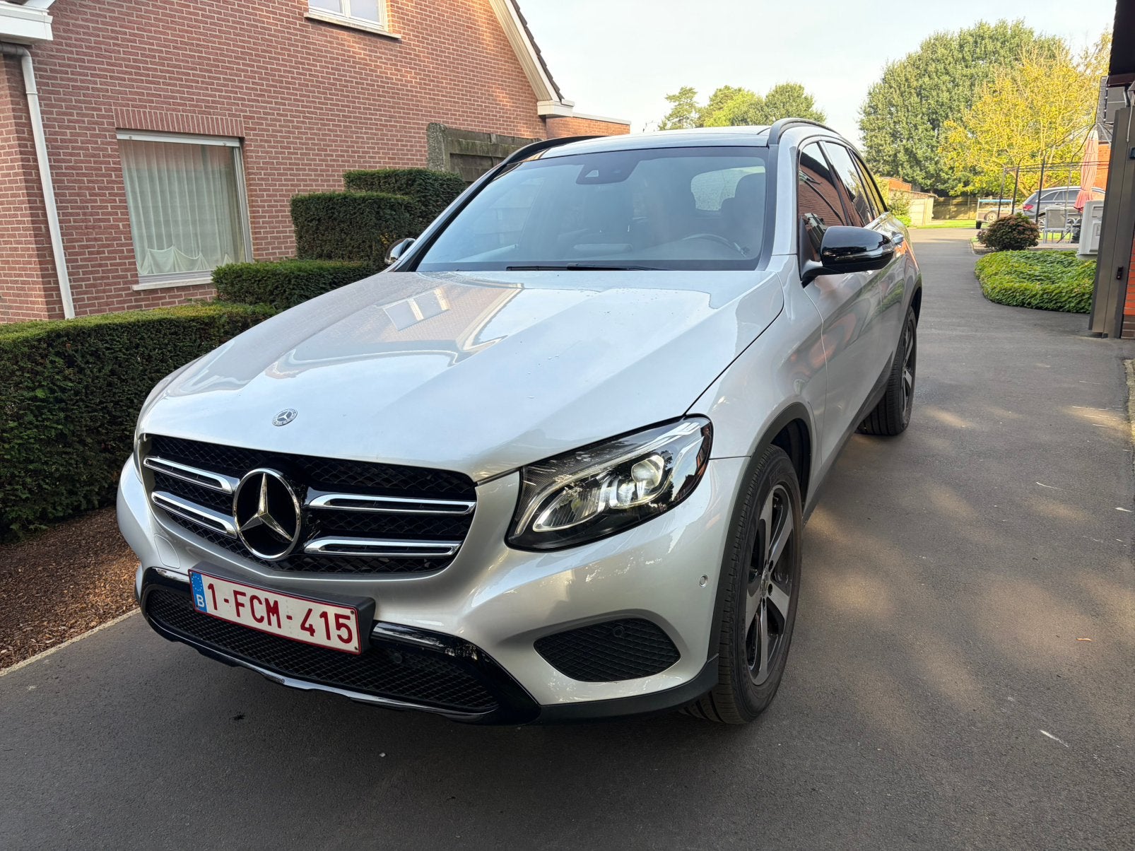 Mercedes GLC 220d 4 matic 77.000km EURO6, Autos, Achat, Euro 6, Noir, GLC