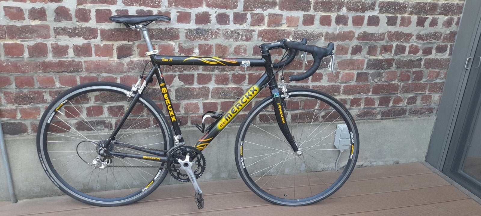 Retro fiets Eddy Merckx, Fietsen en Brommers, Ophalen
