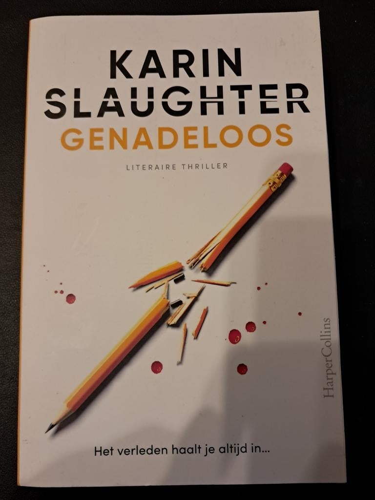 Karin Slaughter - Genadeloos - nieuw, Ophalen of Verzenden, Karin Slaughter