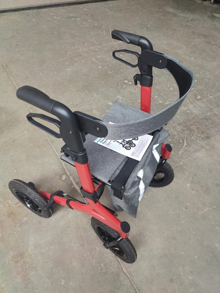 Rollator Plaza buiten / Outdoor 2026, Diversen, Ophalen, Opvouwbaar, Zo goed als nieuw
