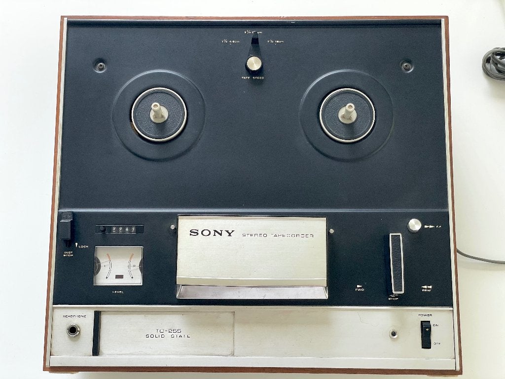 Sony TC-255 bandrecorder, TV, Hi-fi & Vidéo, Enregistreurs audio, Enlèvement, Magnétophone