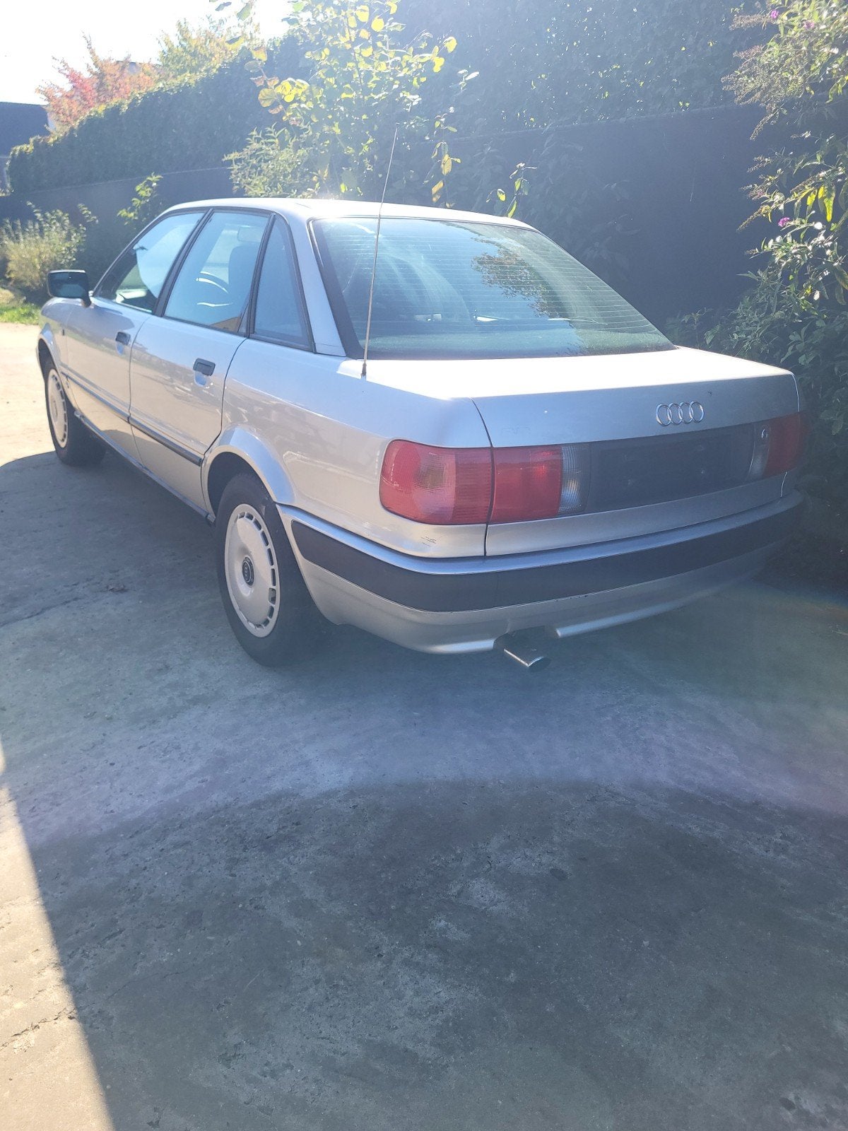 Audi 80 Tdi, 175.000km, bwj 1994=oldtimer., foto 5