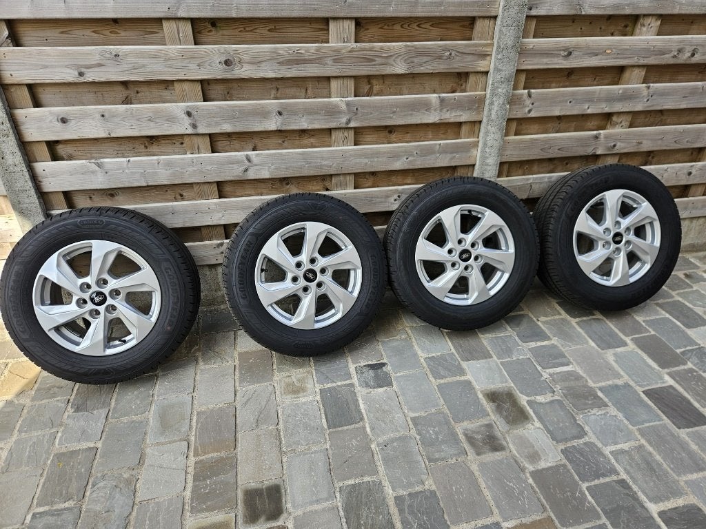 Banden + Velgen 16" 6x120, Ophalen, 16 inch, Banden en Velgen, Nieuw