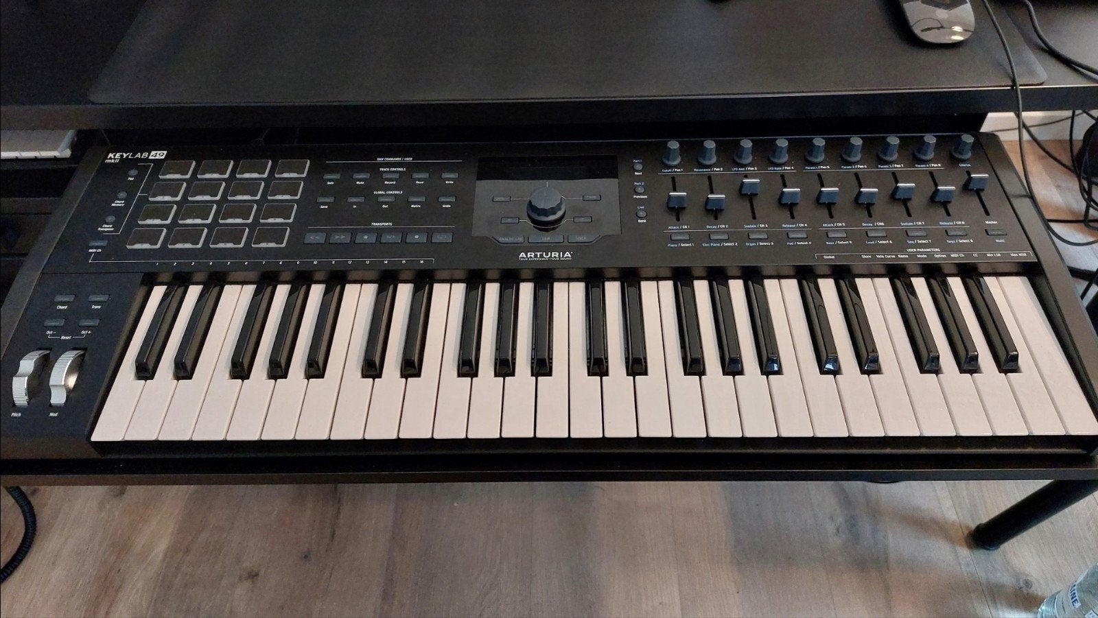 Arturia Keylab 49 MkII, Musique & Instruments, Équipement Midi, Enlèvement ou Envoi