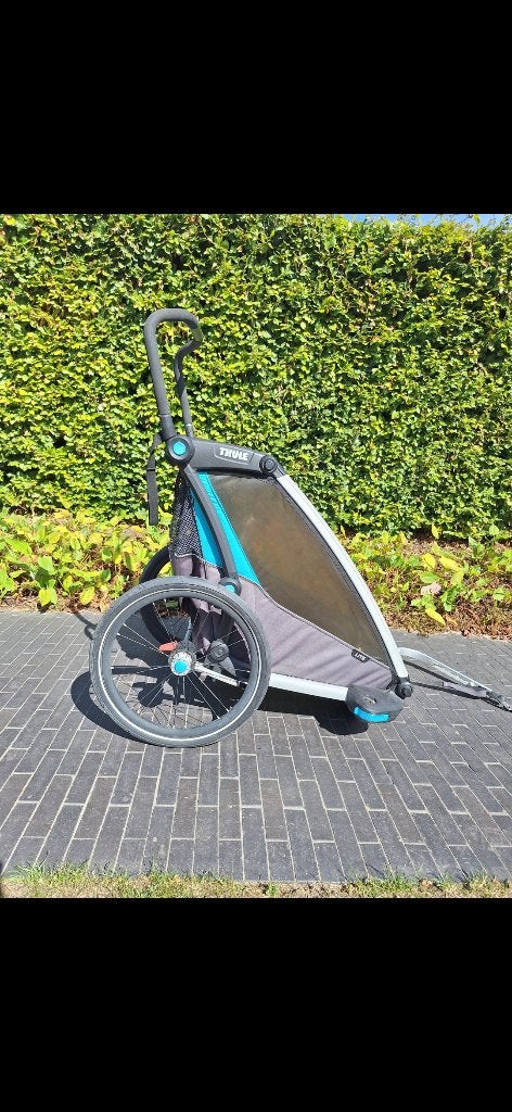 Fietskar Thule, Ophalen, Gebruikt