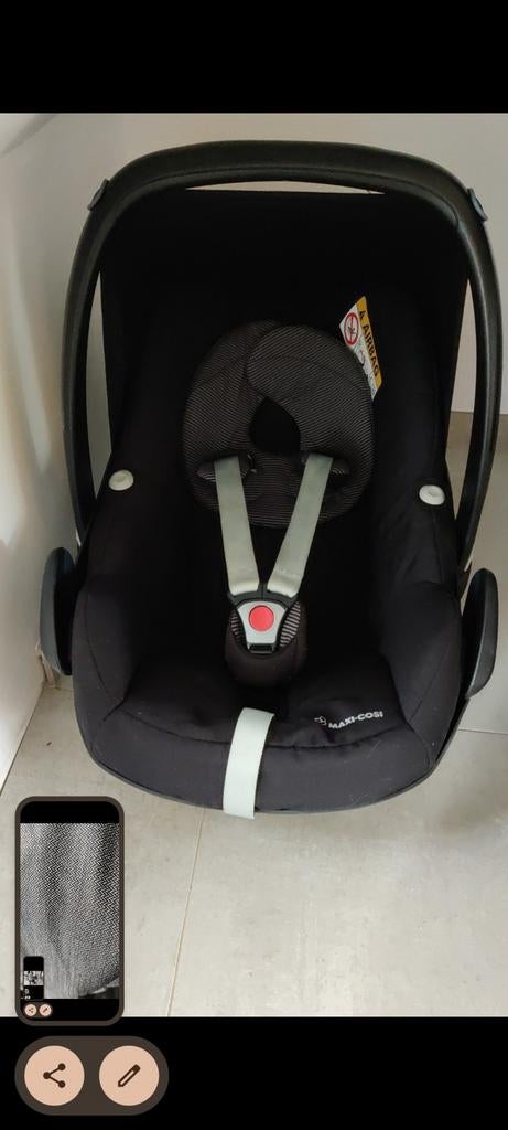 Maxi cosi, Ophalen
