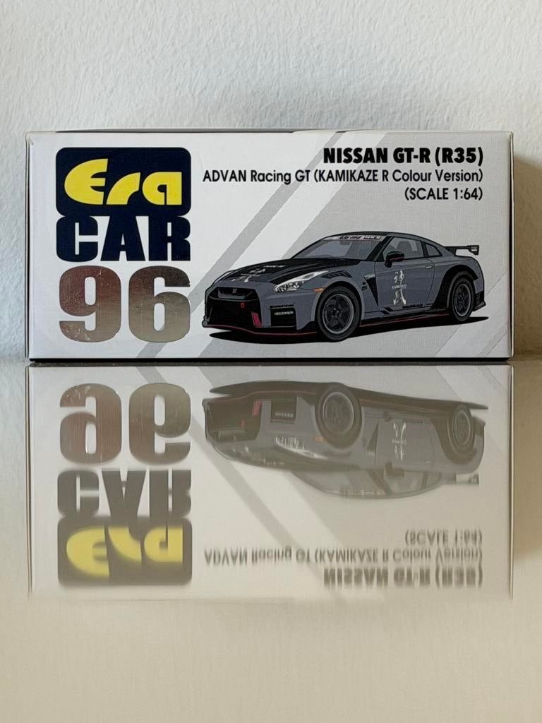 Era Car 96 Nissan GT-R (R35) 1:64 – nieuw in doos - mint, Ophalen of Verzenden, Nieuw, Auto, Overige merken