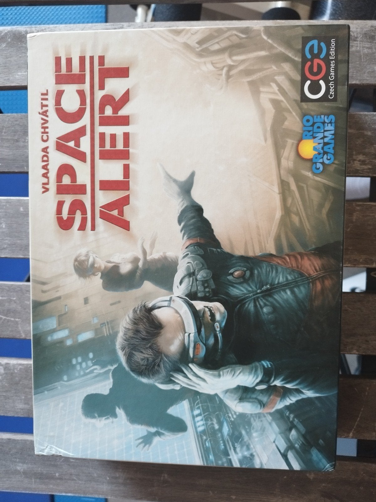 Bordspel Space Alert, Enlèvement
