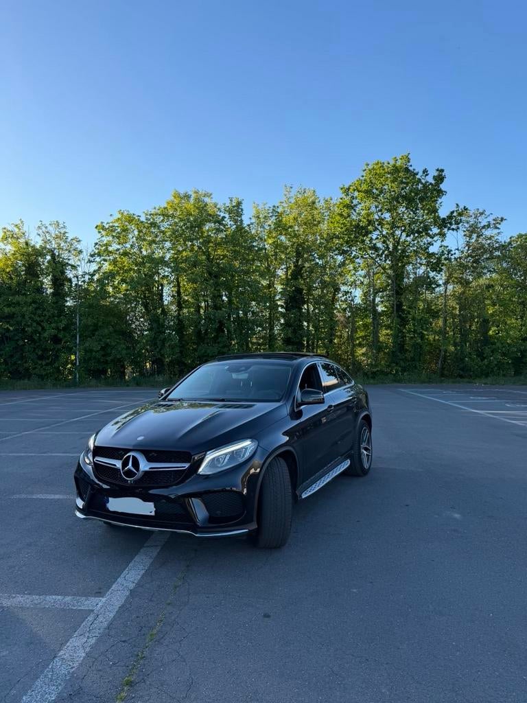 Mercedes GLE coupe 350d 4 matic, Auto's, Automaat, GLE, Zwart, Leder