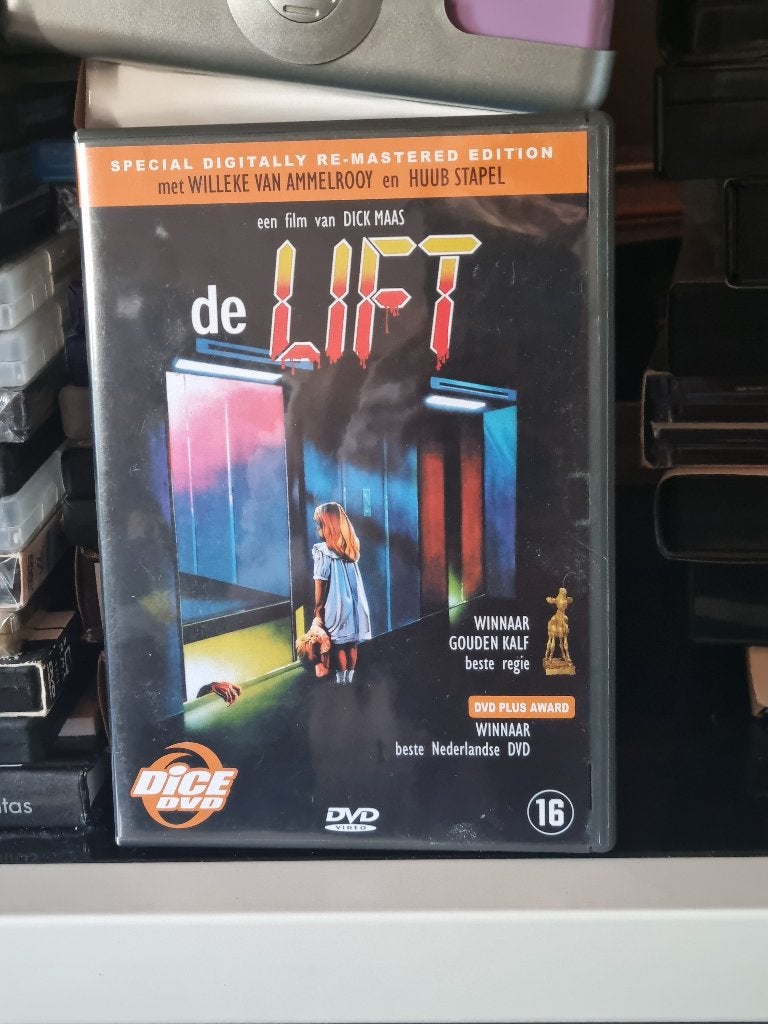 De Lift, Dick Maas, Willeke Van Ammelrooy, Huub Stapel, Cd's en Dvd's, Dvd's | Nederlandstalig, Nederlands, Ophalen of Verzenden