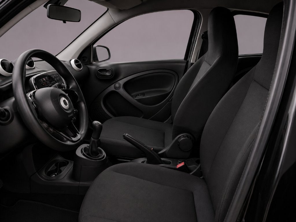 Smart for four, 898 cm³, Entreprise, Noir, 5 portes