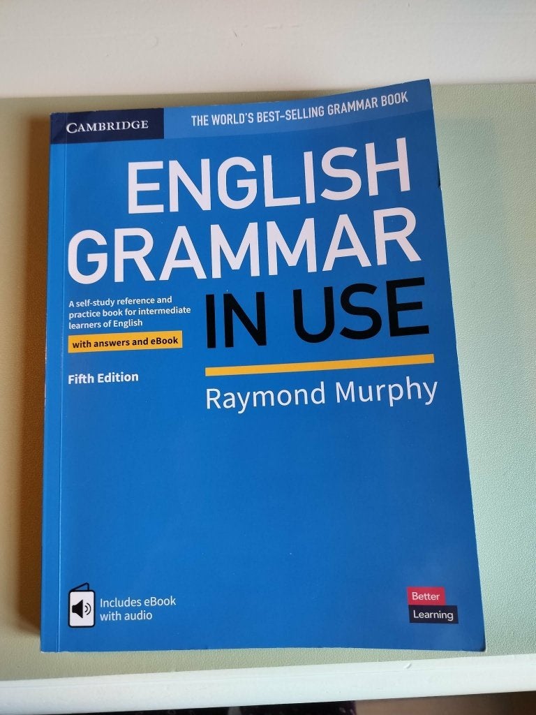 English grammar in use, Boeken, Ophalen of Verzenden, Zo goed als nieuw, Engels