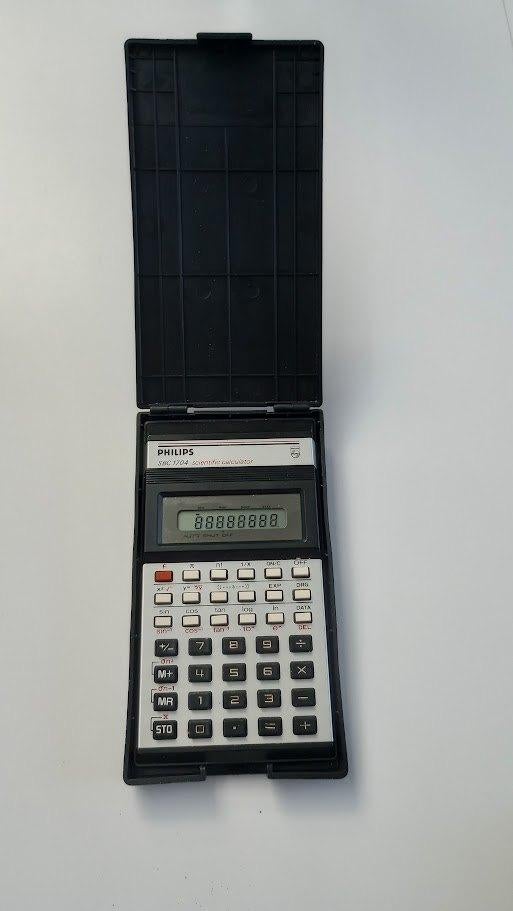 Calculatrice scientifique Philips SBC 1704, Enlèvement ou Envoi, Utilisé
