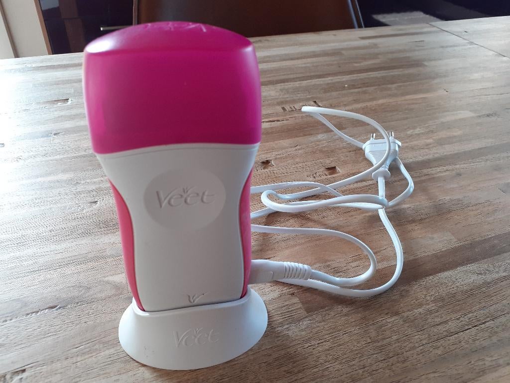 Épilation à la cire chaude au rouleau électrique VeetEasyWax, Enlèvement ou Envoi, Comme neuf, Rasage ou Épilation