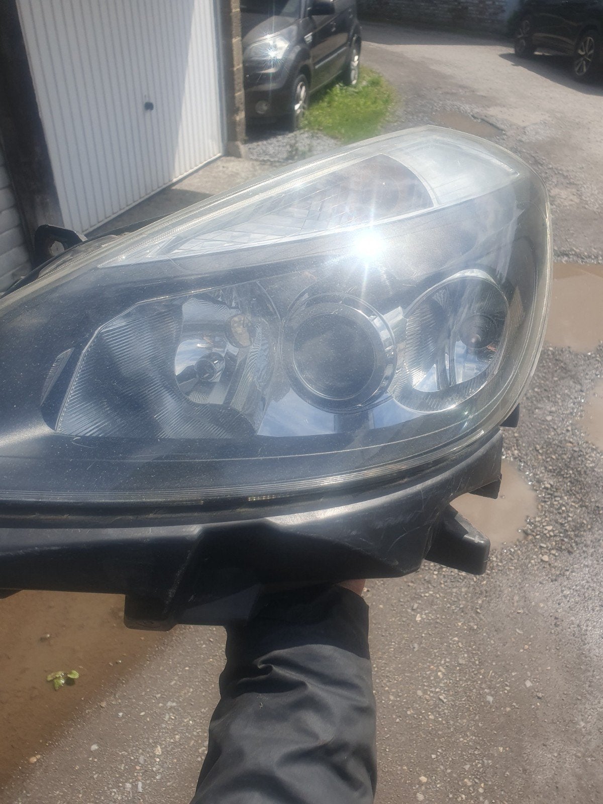 Phare optique Renault clio 3, Autos : Pièces & Accessoires, Enlèvement ou Envoi, Utilisé, Renault