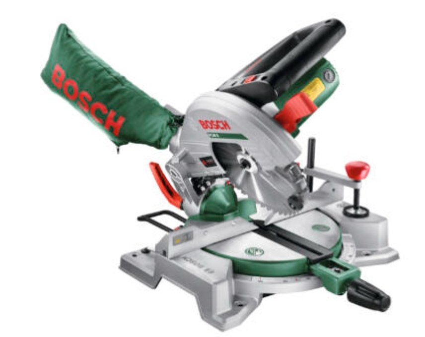 bosch pcm 8 afkortzaag, Doe-het-zelf en Bouw, Ophalen, Gebruikt, 70 mm of meer, 600 tot 1200 watt