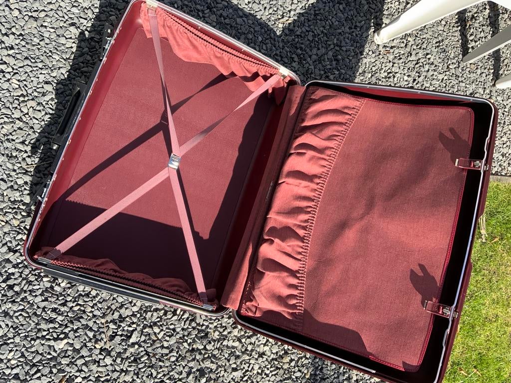 Degelijke valies Samsonite, Tuin en Terras, Parasols, Zo goed als nieuw, Ophalen