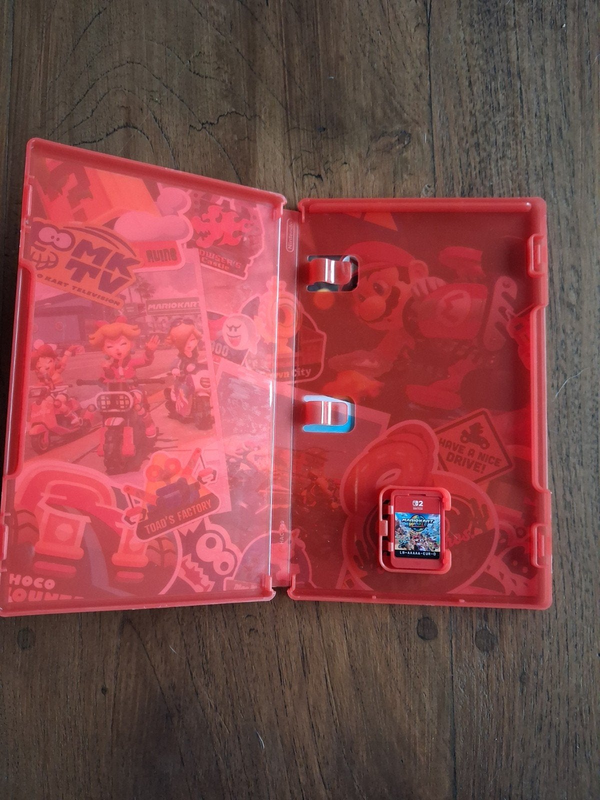 Mario Kart World nieuwstaat, Ophalen, Overige genres, Vanaf 3 jaar, Online