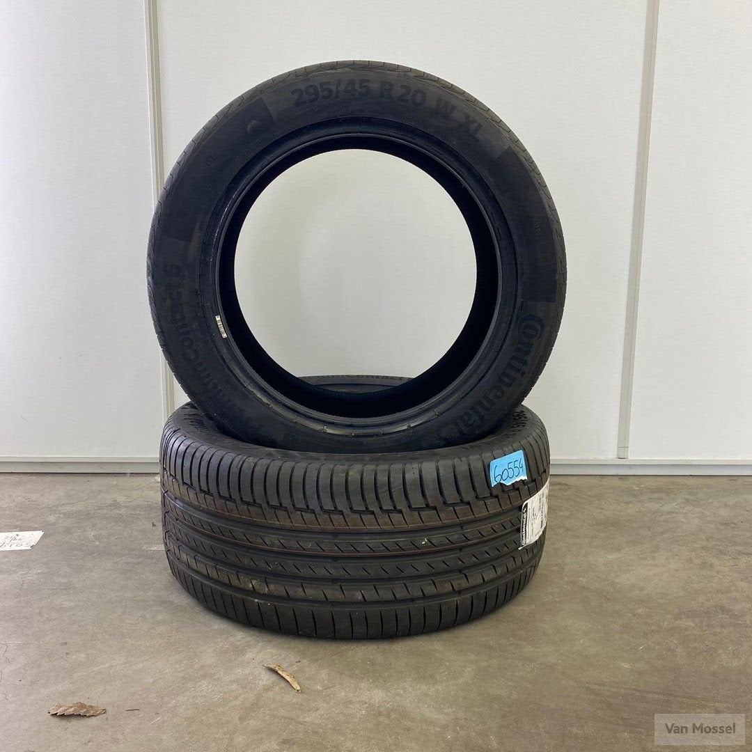 Continental Premium Contact 6 295/45/R20 114W XL, Gebruikt, 295 mm, -, -