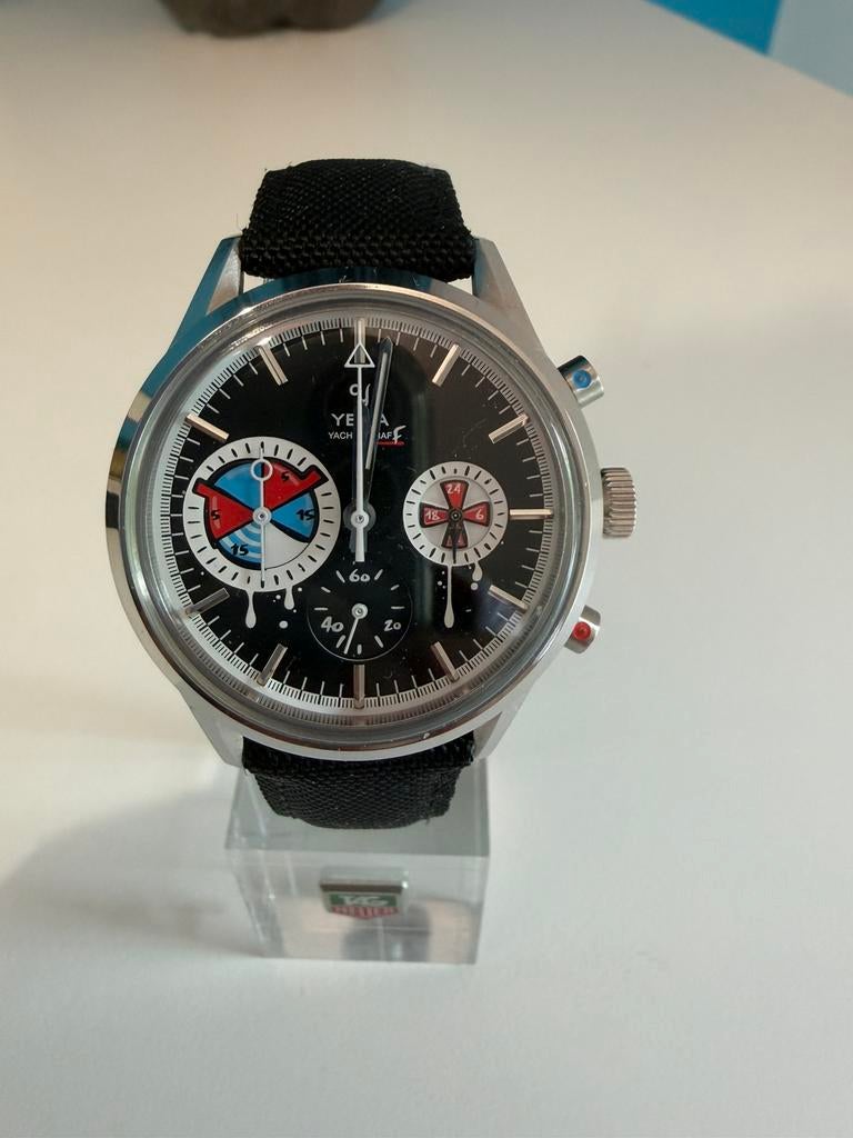 Yema Yachtinggraff x Seconde-Seconde Limited edition, Bijoux, Sacs & Beauté, Montres | Hommes, Comme neuf, Autres marques, Acier