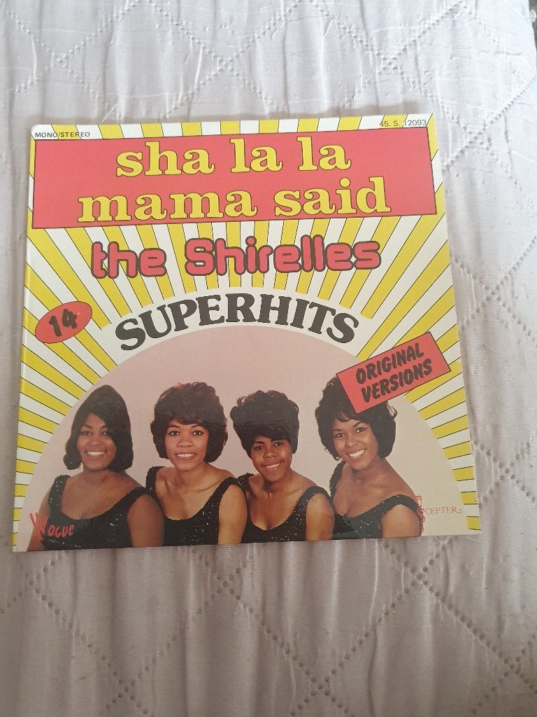 S - The Shirelles – Sha La La / Mama Said - 1975, CD & DVD, 7 inch, Comme neuf, EP, R&B et Soul