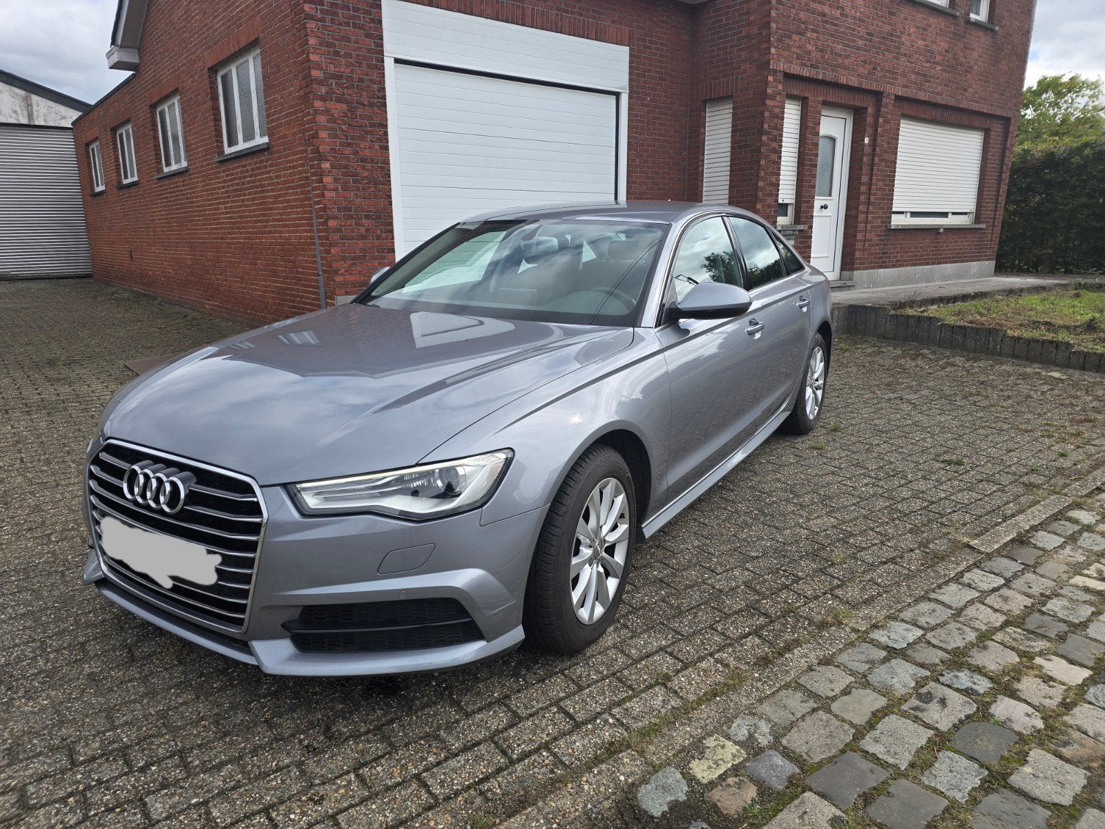 Audi A6 Ultra 2.0 Tdi Limousine Automaat, Autos, Achat, Euro 6, Automatique, Particulier