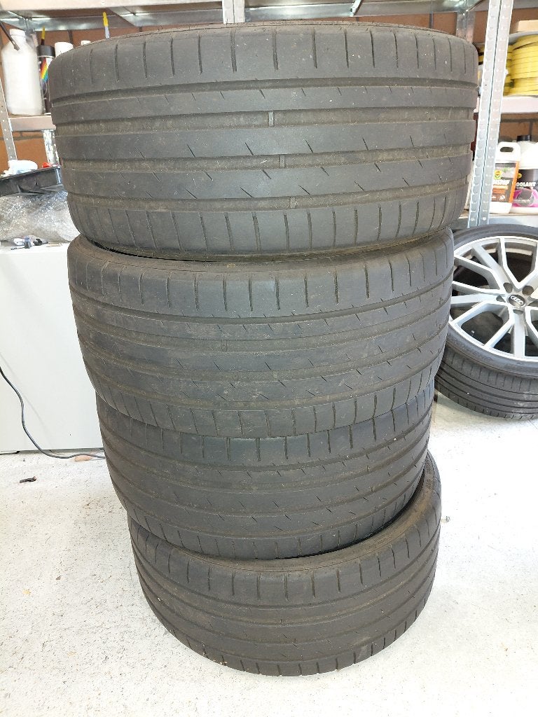 4x 245 30 21, Auto-onderdelen, Ophalen, 21 inch, Band(en), Zomerbanden
