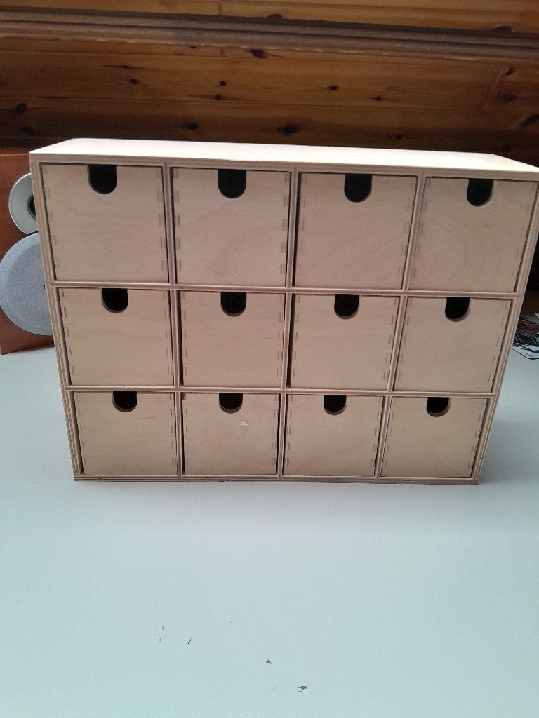 bureau organizer, Ophalen