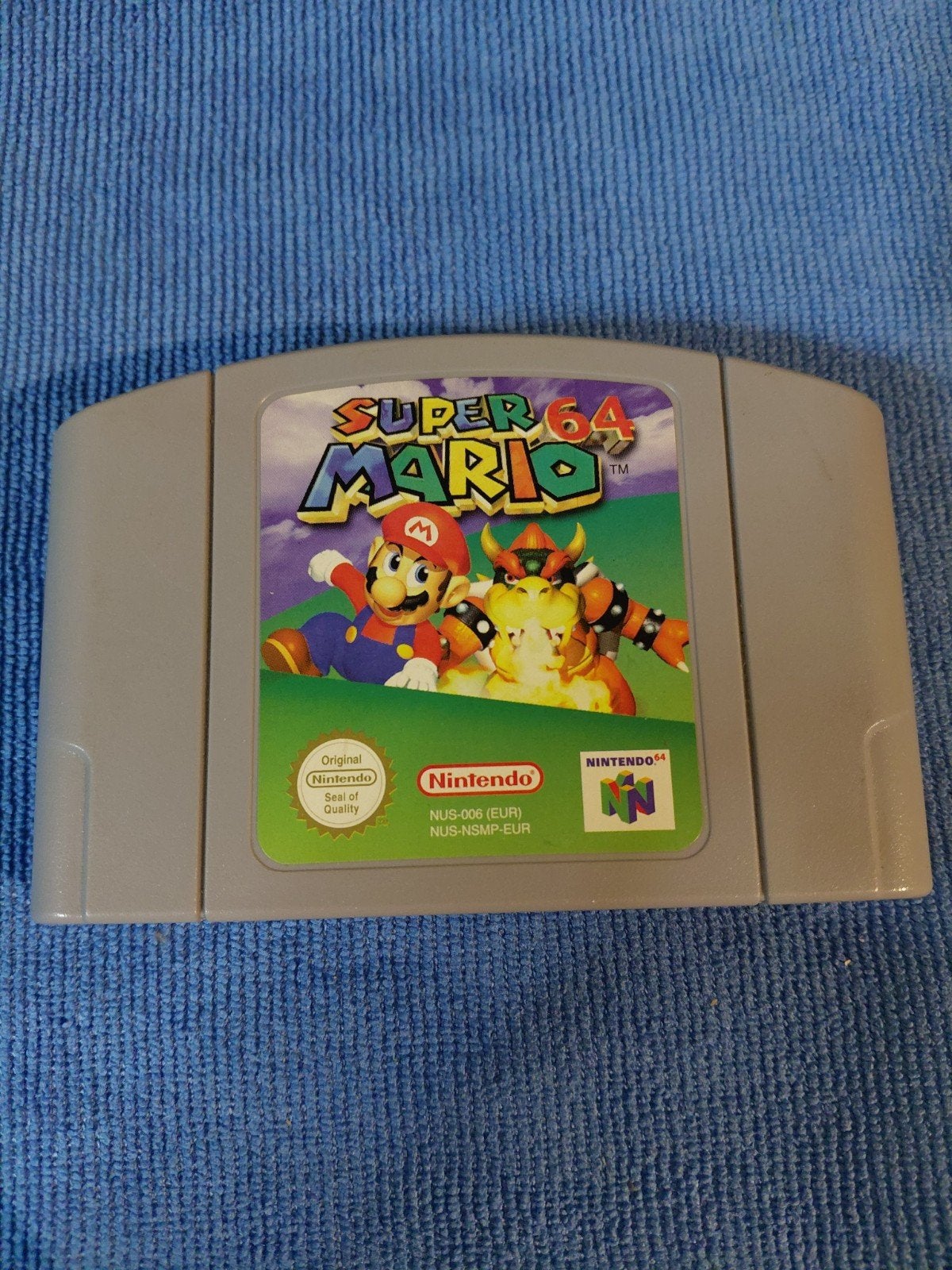 super mario 64, Enlèvement ou Envoi