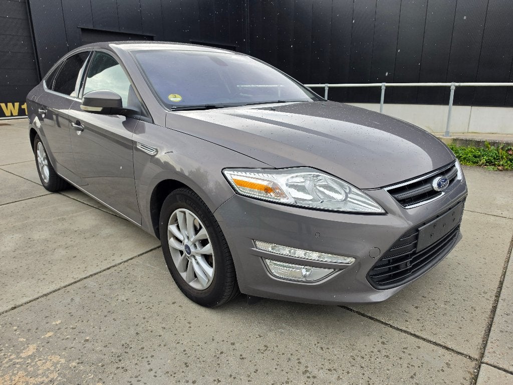 Ford Mondeo 1.6 TDCI 2014 Airco, Navi + Garantie, Auto's, Ford, Euro 5, Zwart, Mondeo, Navigatiesysteem