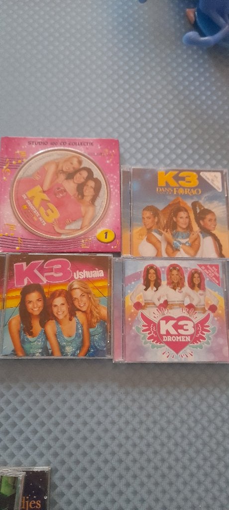 Cd's k3, like me, ketnet musical, Cd's en Dvd's, Ophalen of Verzenden