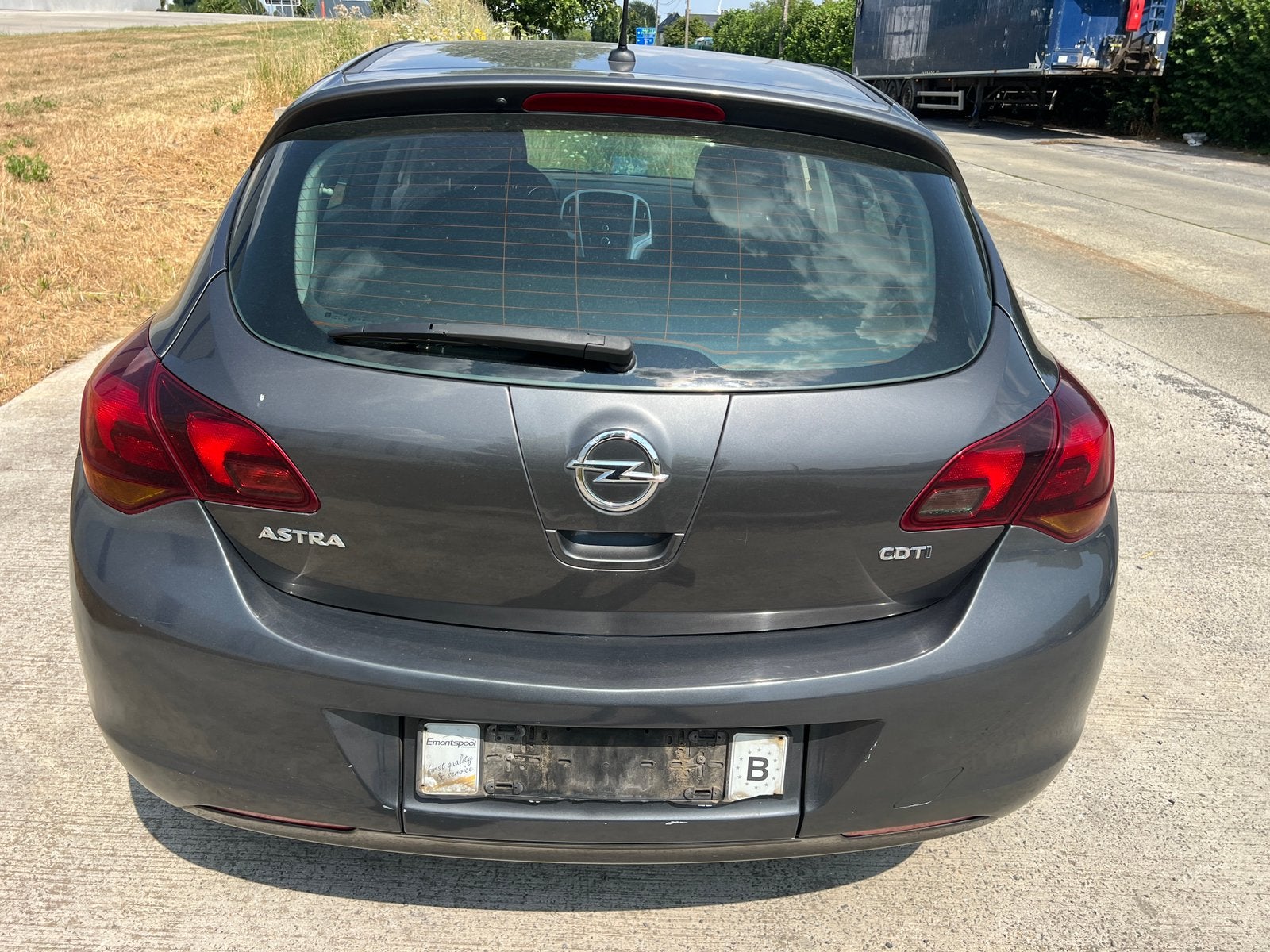 Opel Astra   1.7 Diesel, Auto's, Opel, Euro 5, Bedrijf, 5 deurs, Astra